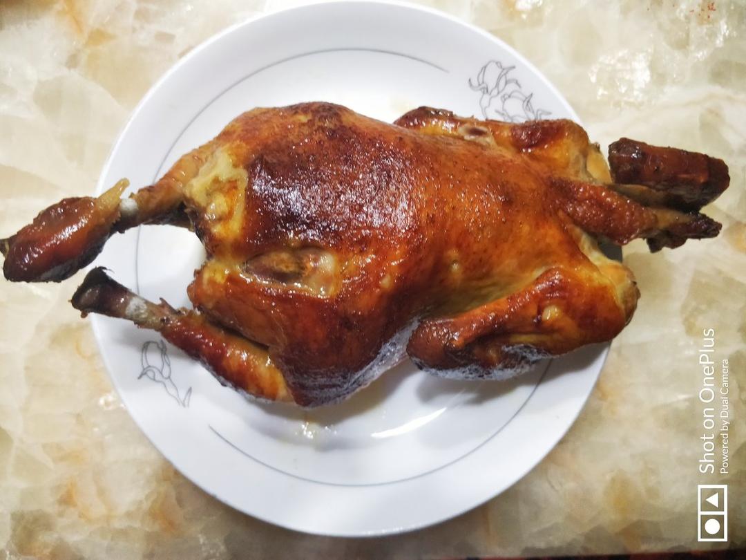 一起来吃鸡（脆皮烤鸡）