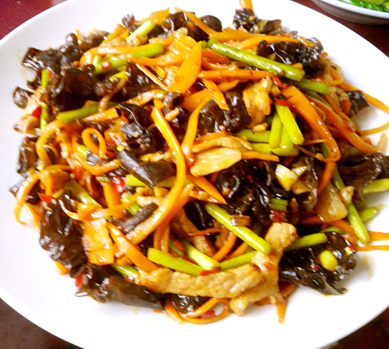 史上最详尽经典川菜【鱼香肉丝】
