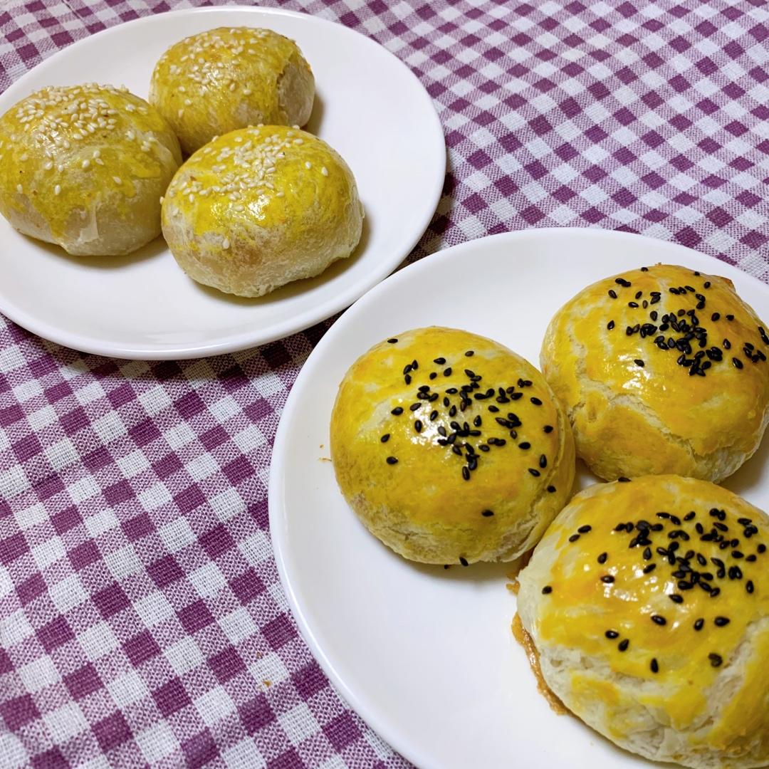 手抓饼【蛋黄酥】