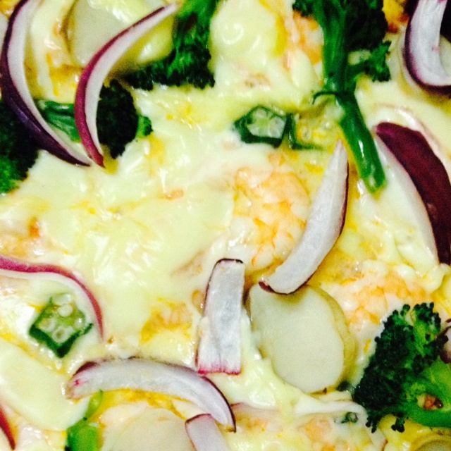 随心所欲做披萨之------黑椒猪肉披萨