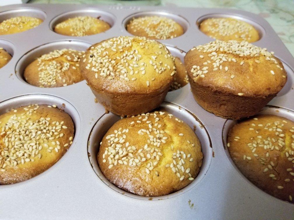 脆皮蜂蜜小蛋糕