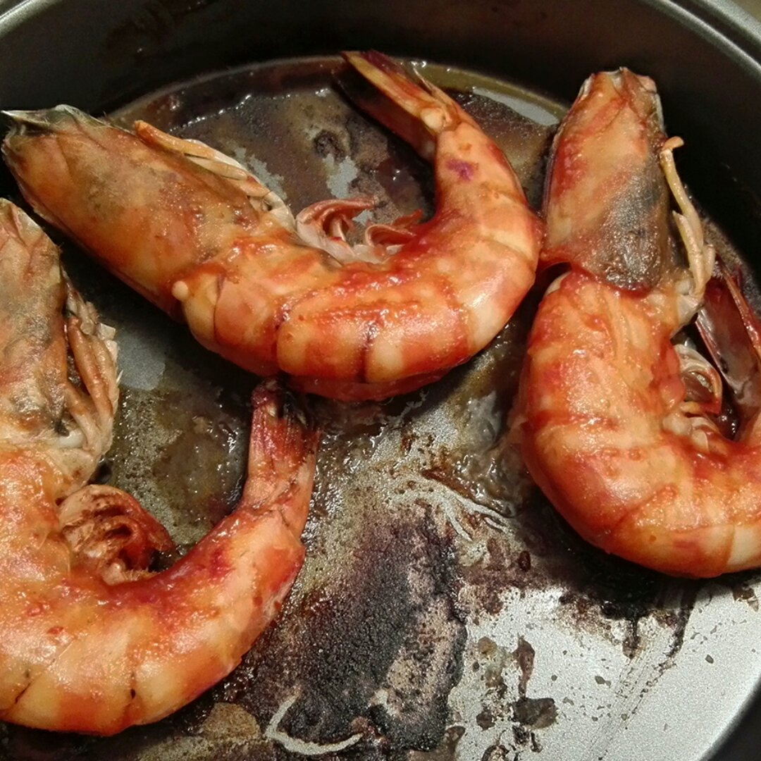 烤明虾