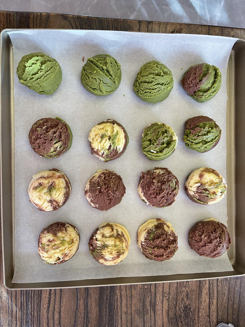 冰淇淋曲奇饼干