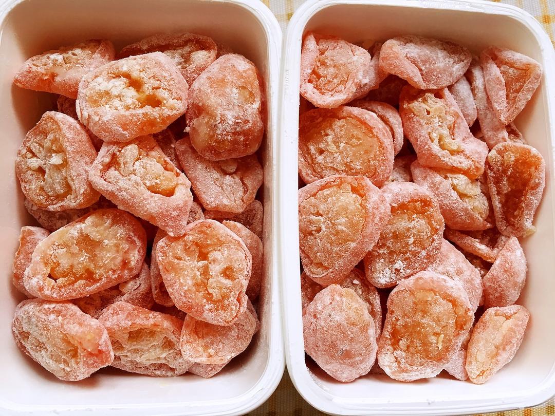 金桔蜜饯
