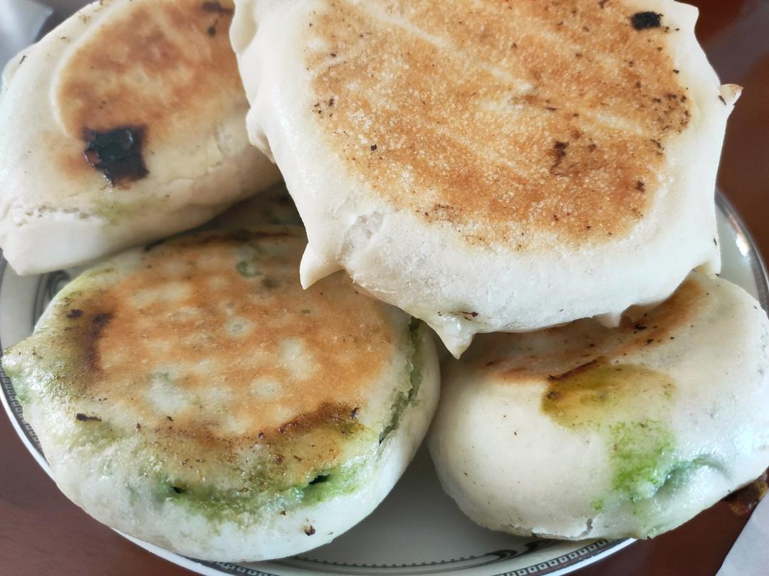 超喧软的馅饼，冷了也不会变硬，全程不用揉面