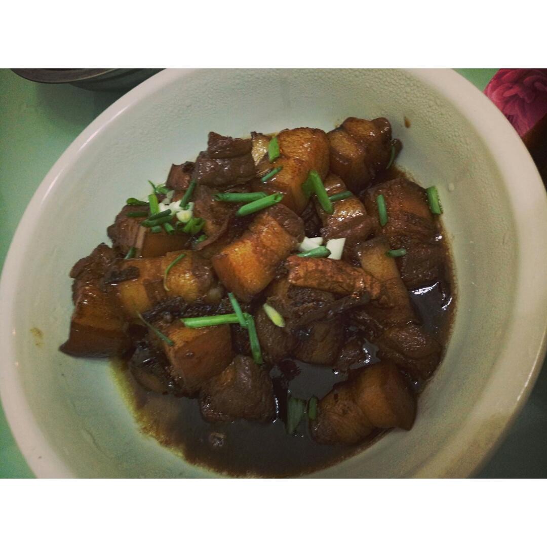 不焯水不放油的家常红烧肉