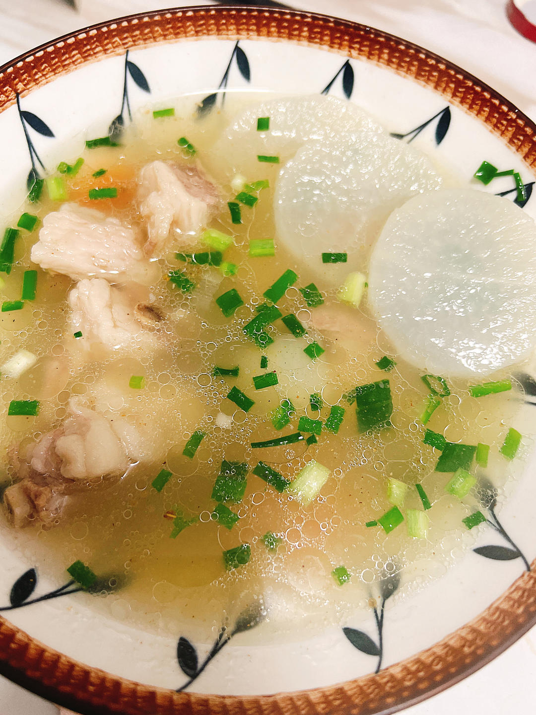 羊肉汤(炖萝卜)