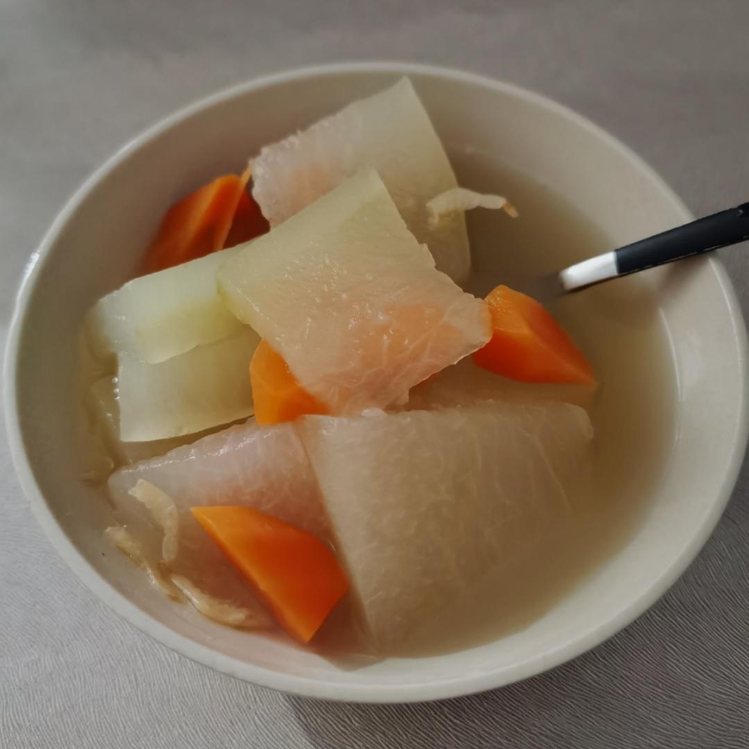 秋季养生－冬瓜海米汤