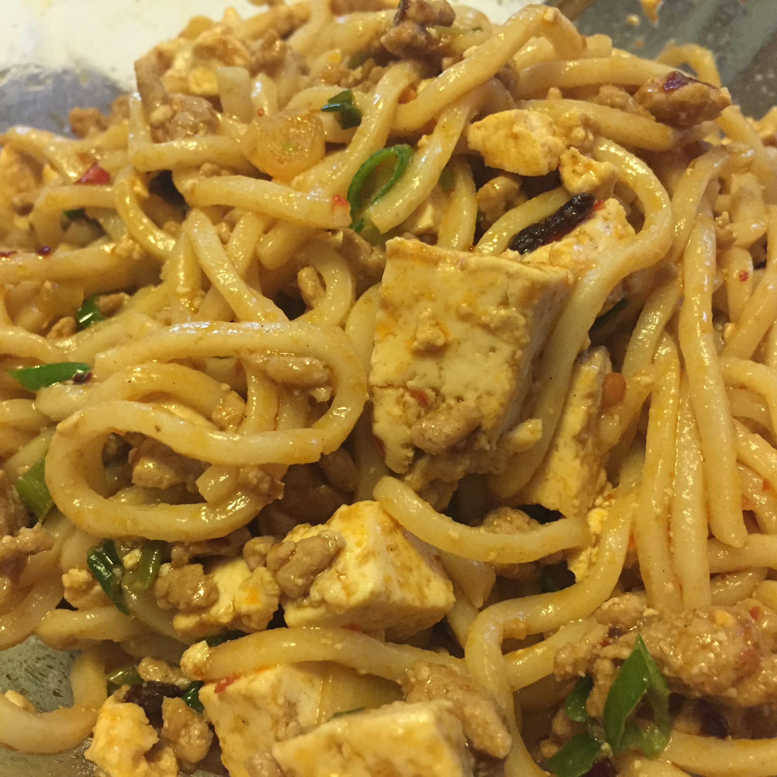 麻婆豆腐面