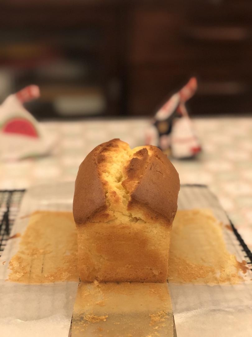 蜂蜜柚子磅蛋糕