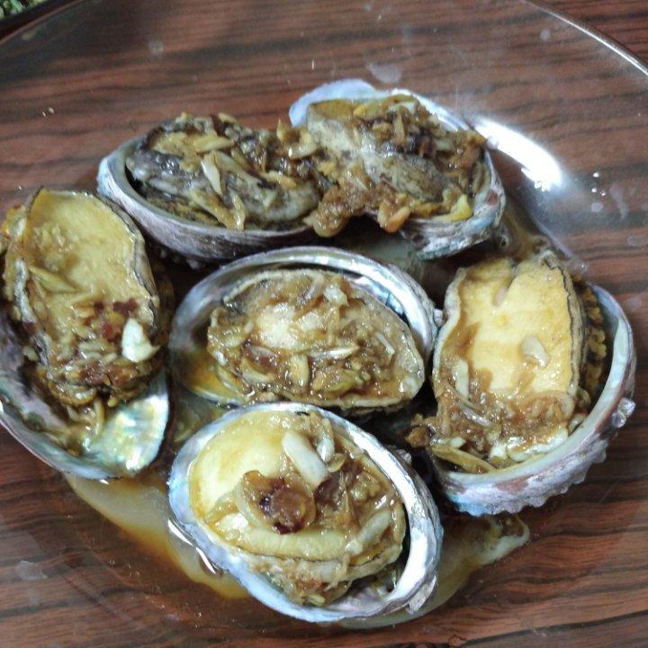 百吃不厌清蒸鲍鱼