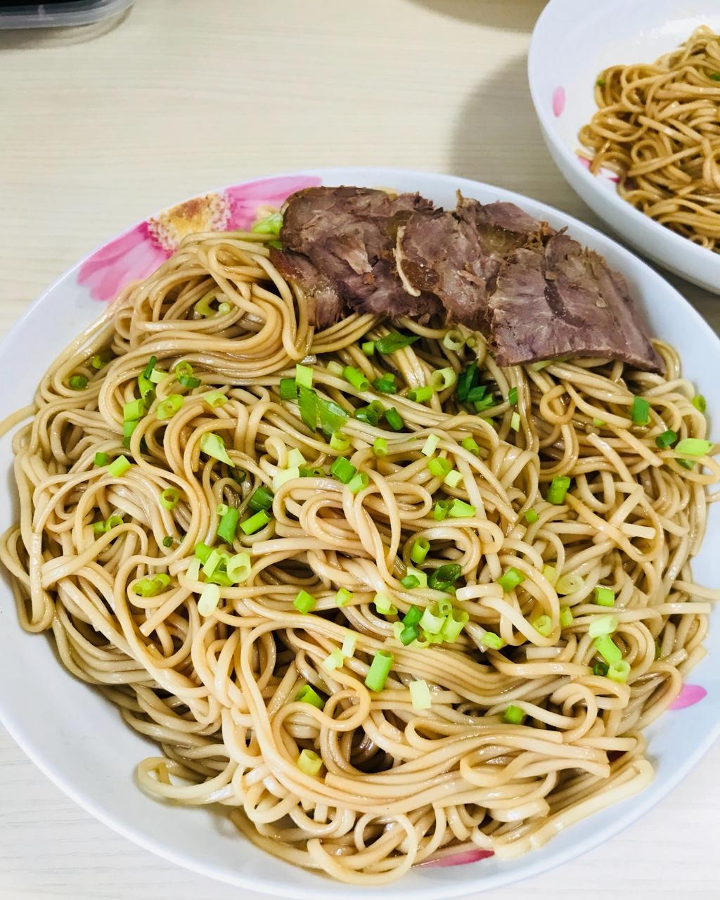 葱油拌面
