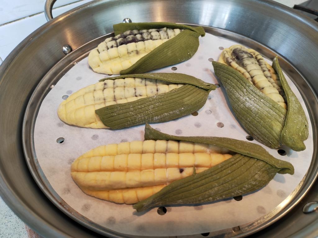 1⃣️玉米🌽馒头