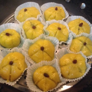 Q弹南瓜饼