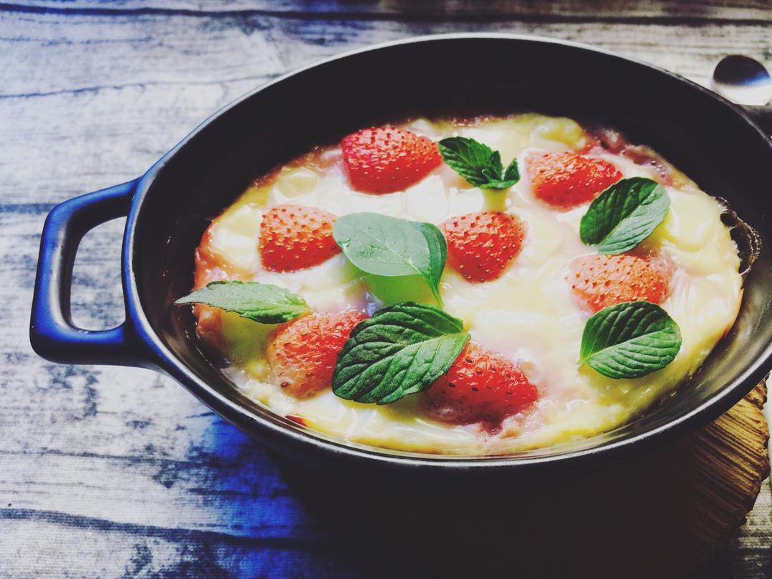 焗烤浆果米布丁的做法