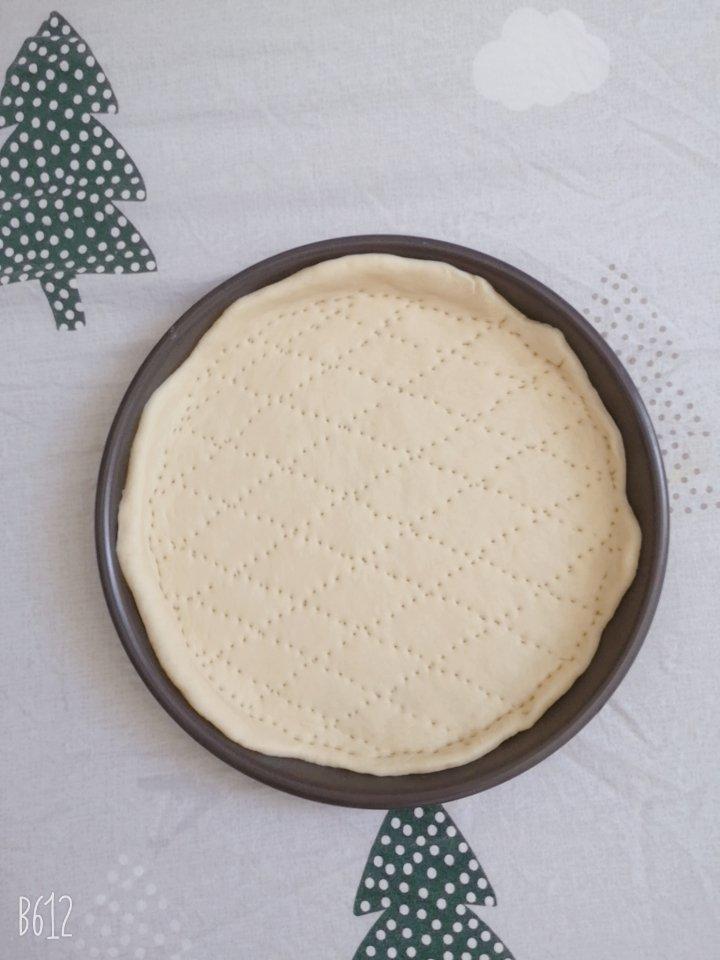 八寸披萨饼皮（四个）制作