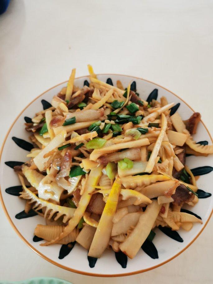 好吃到爆的春笋