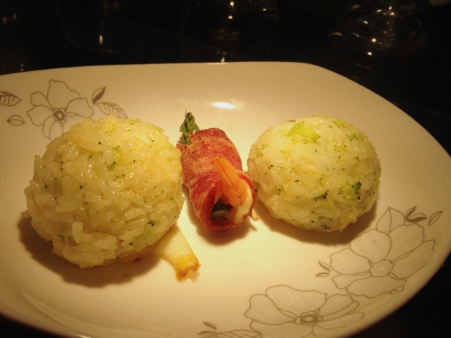 烤饭团
