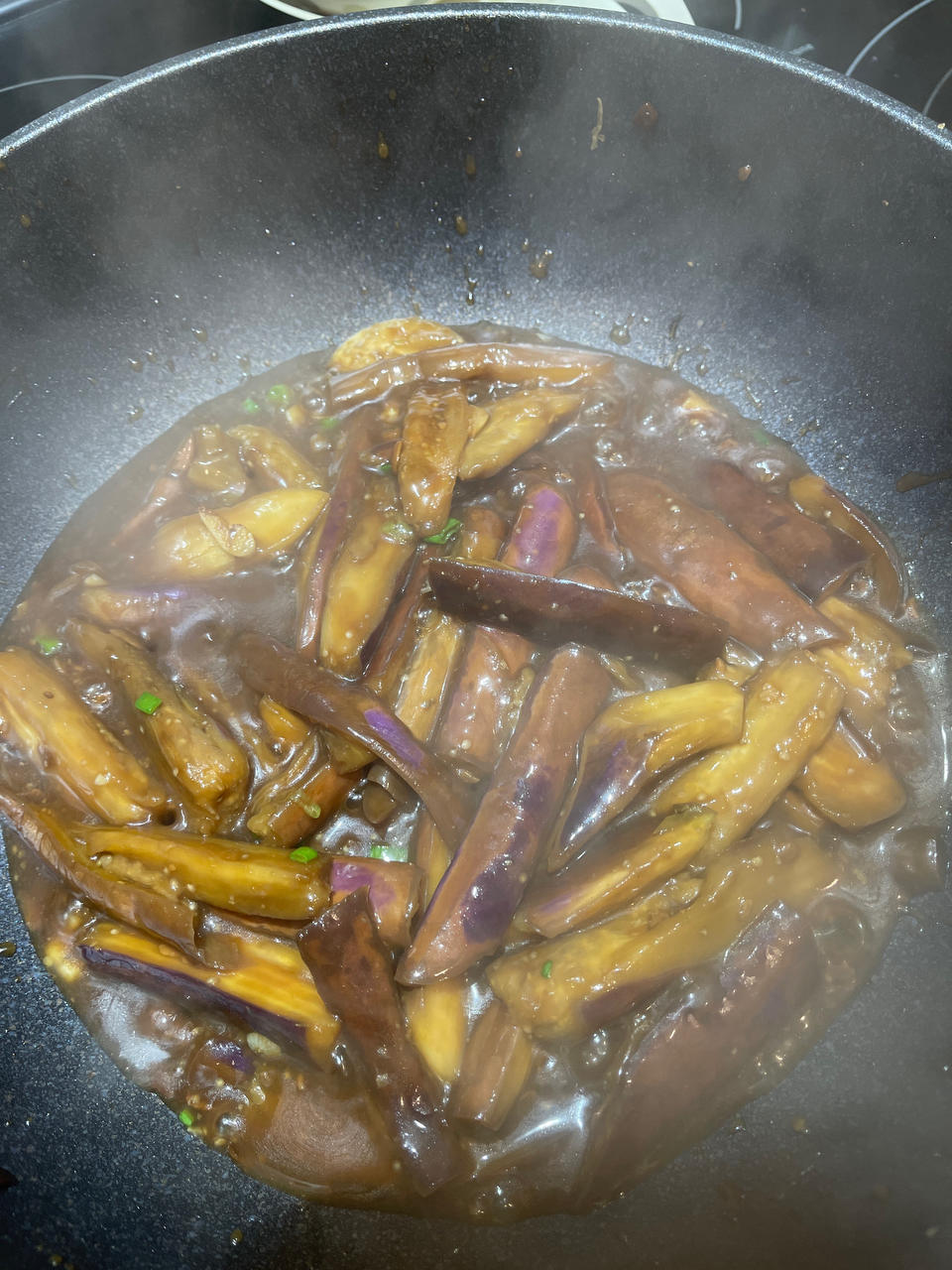 鱼香茄子🍆～今晚要多吃米饭啦