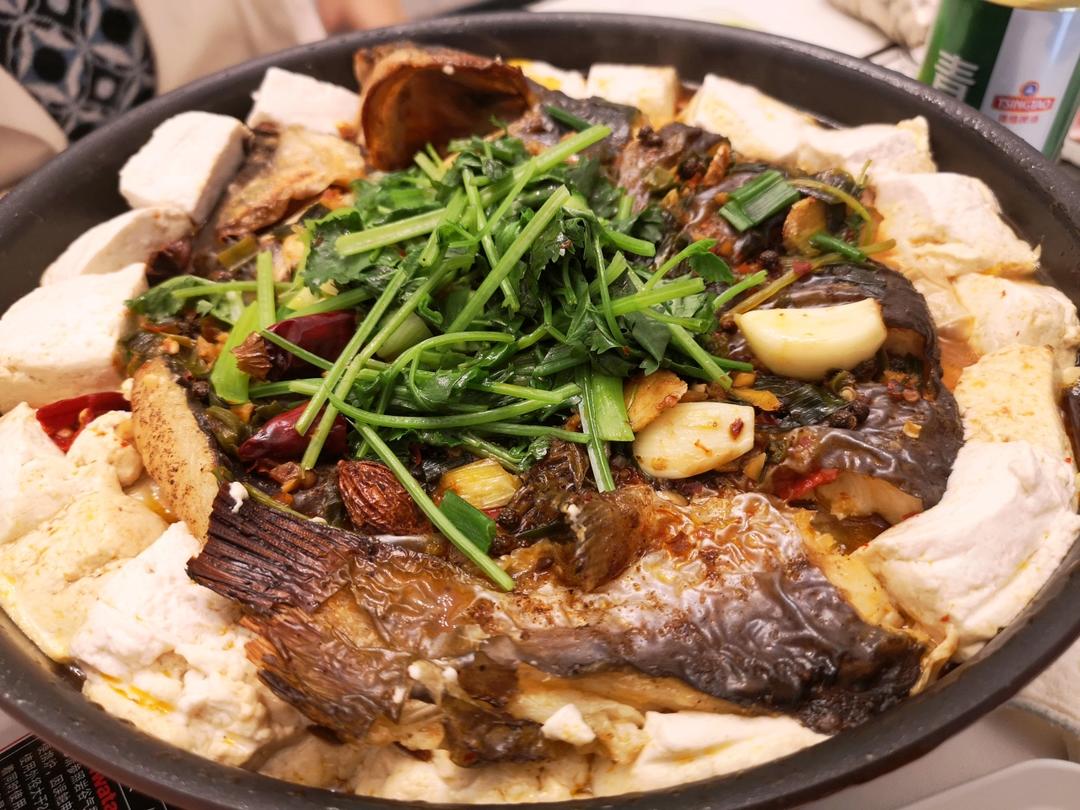 家庭版烤黔鱼
