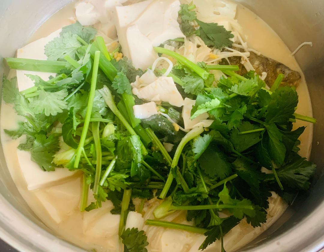 鲫鱼汤(鲫鱼豆腐汤)