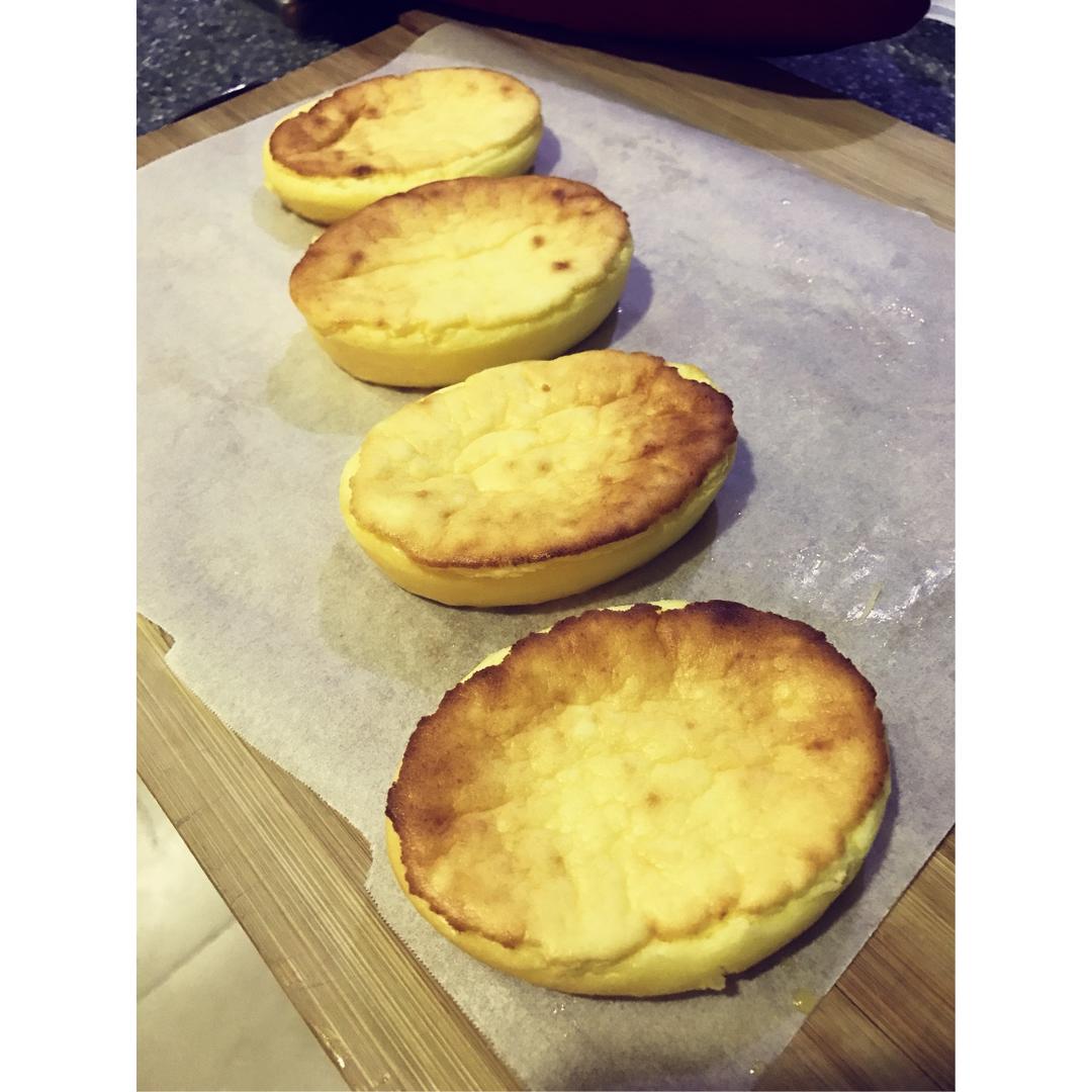 半半半半熟芝士、舒芙雷小乳酪蛋糕～小山进版