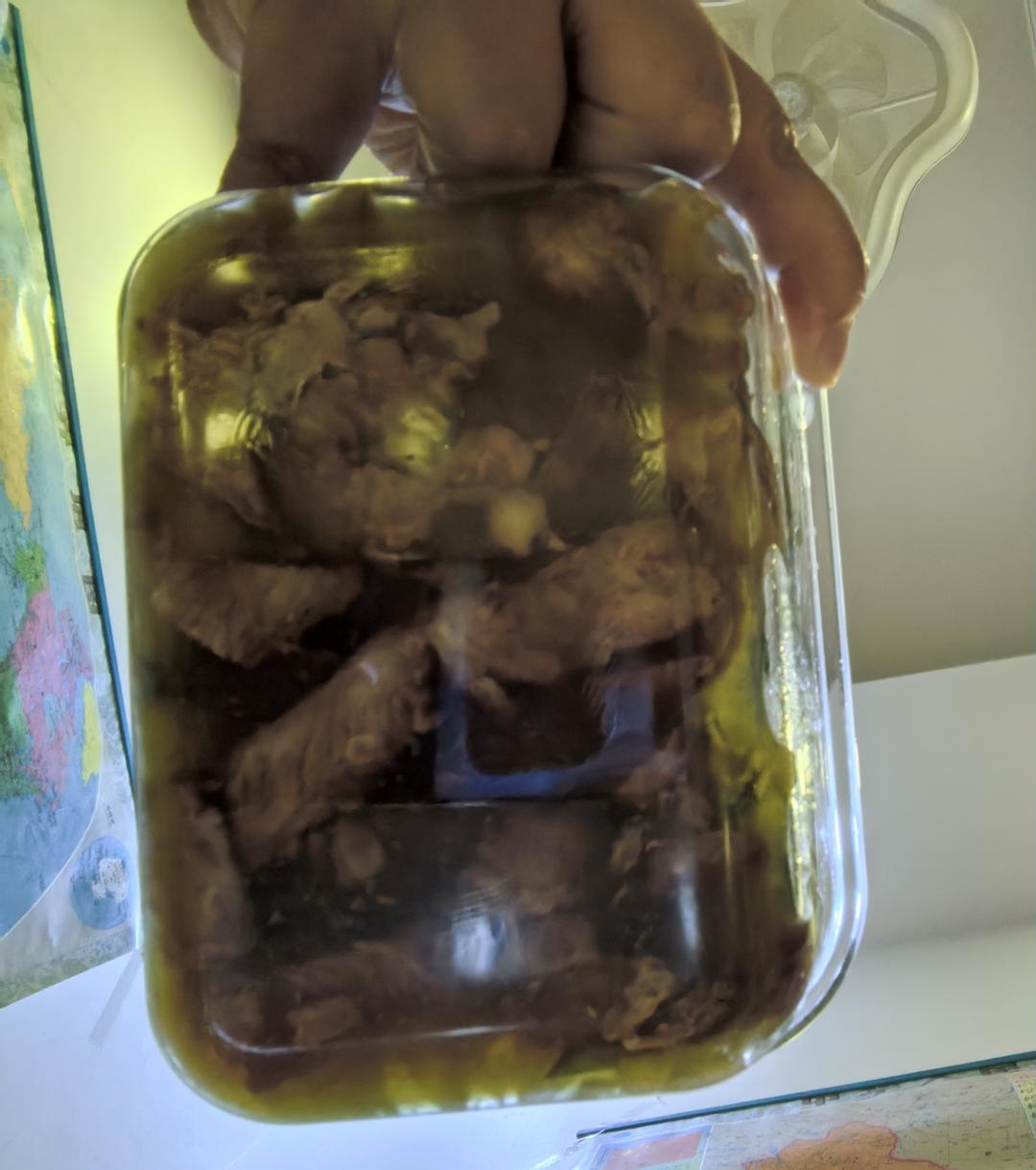 蜜汁叉烧肉（新手烤箱0失败）