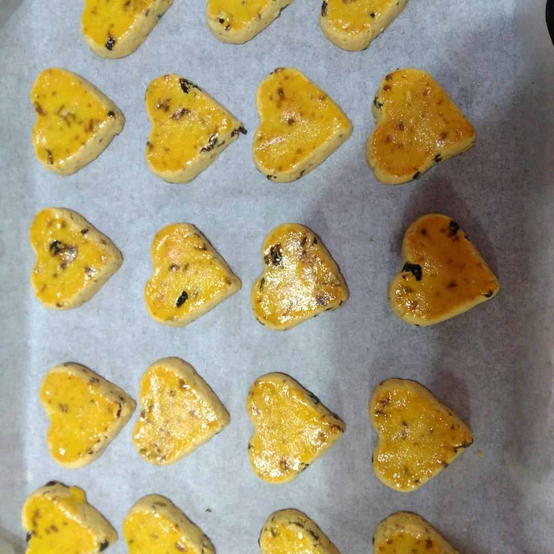 蔓越莓(葡萄)奶酥  适合给孩子的少糖配方😉