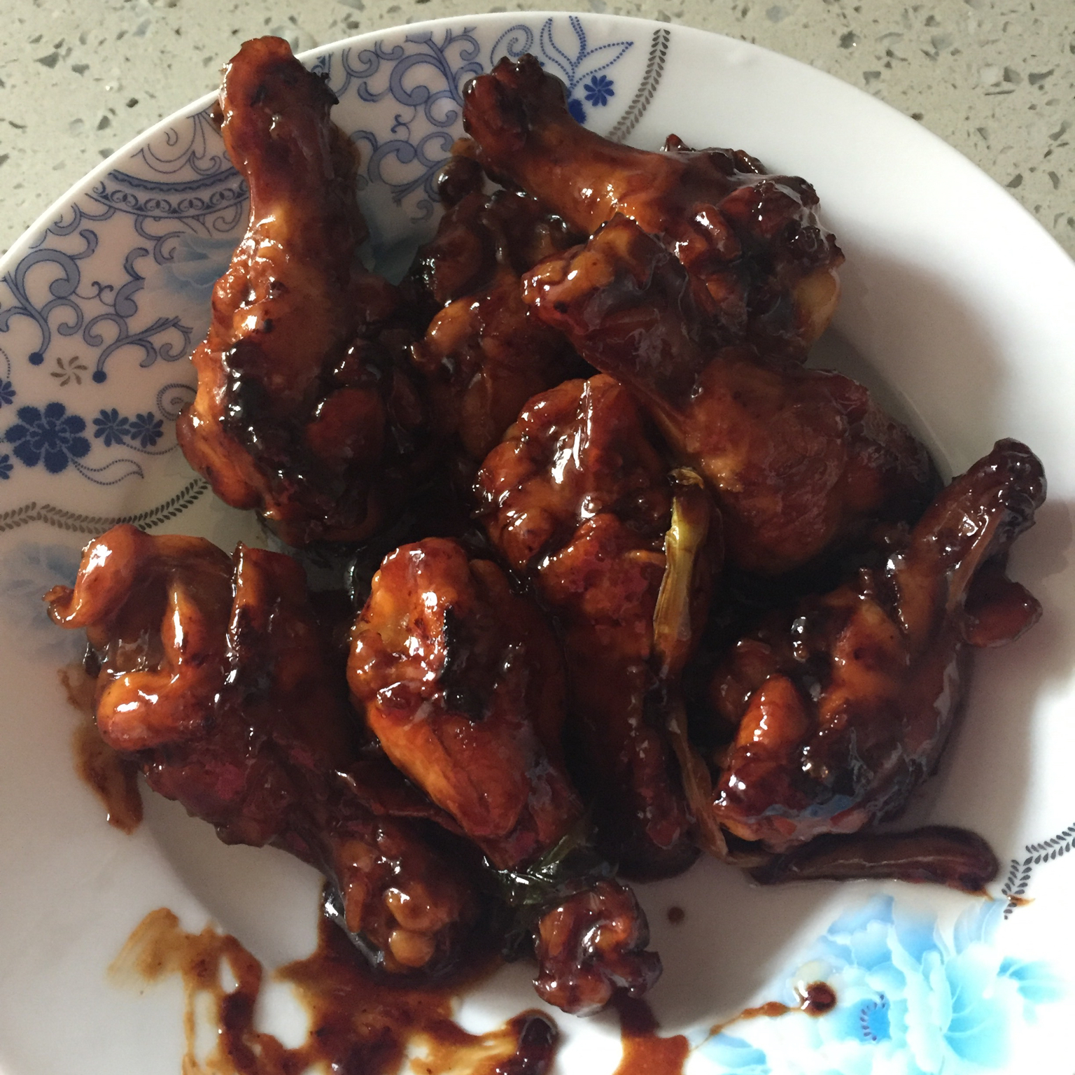 可乐鸡翅