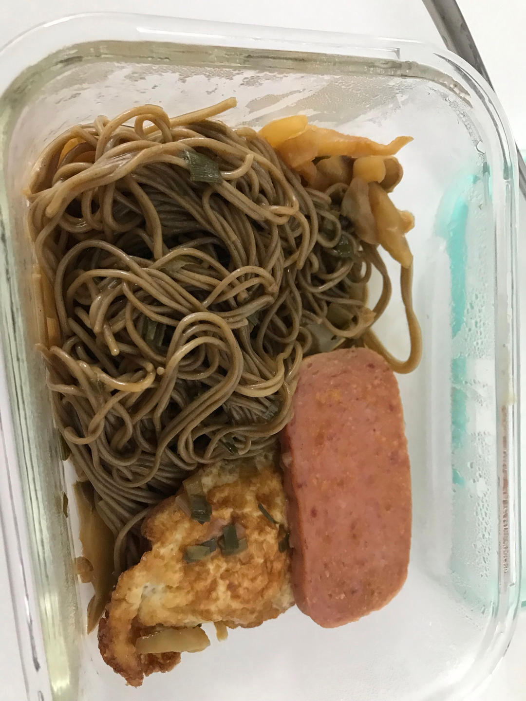 减脂荷包蛋焖荞麦面
