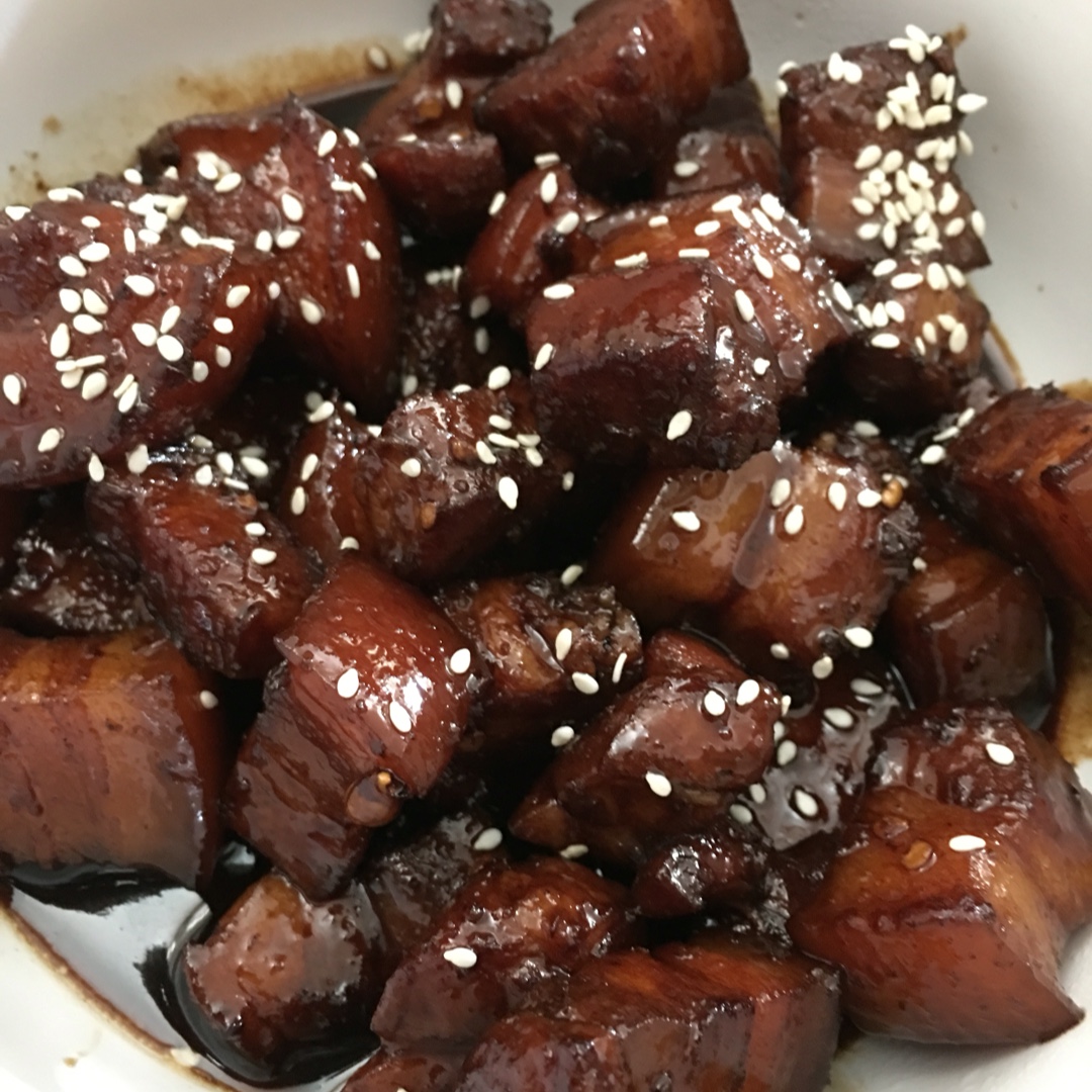 不焯水不放油的家常红烧肉