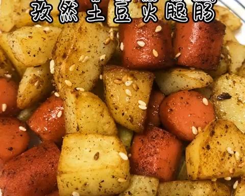 🥔与火腿肠🉐️故事