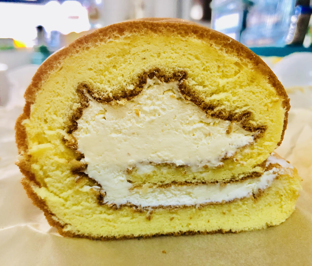 原味蛋糕卷