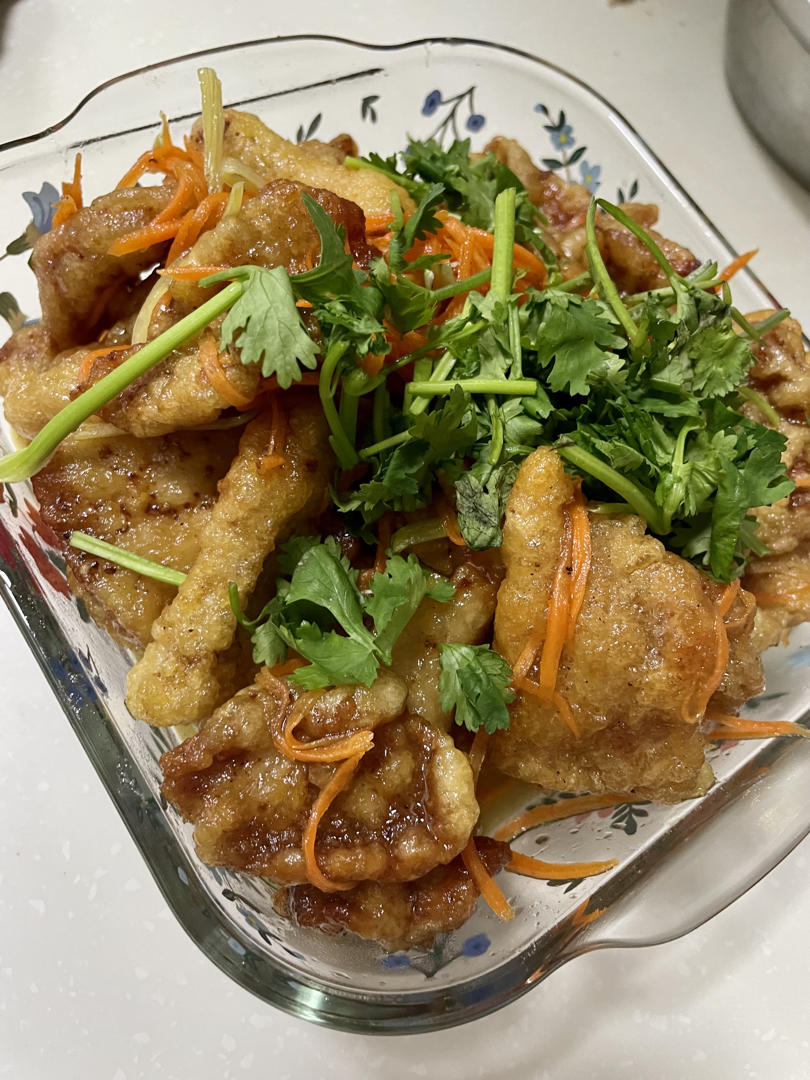 酸甜酥软的东北锅包肉