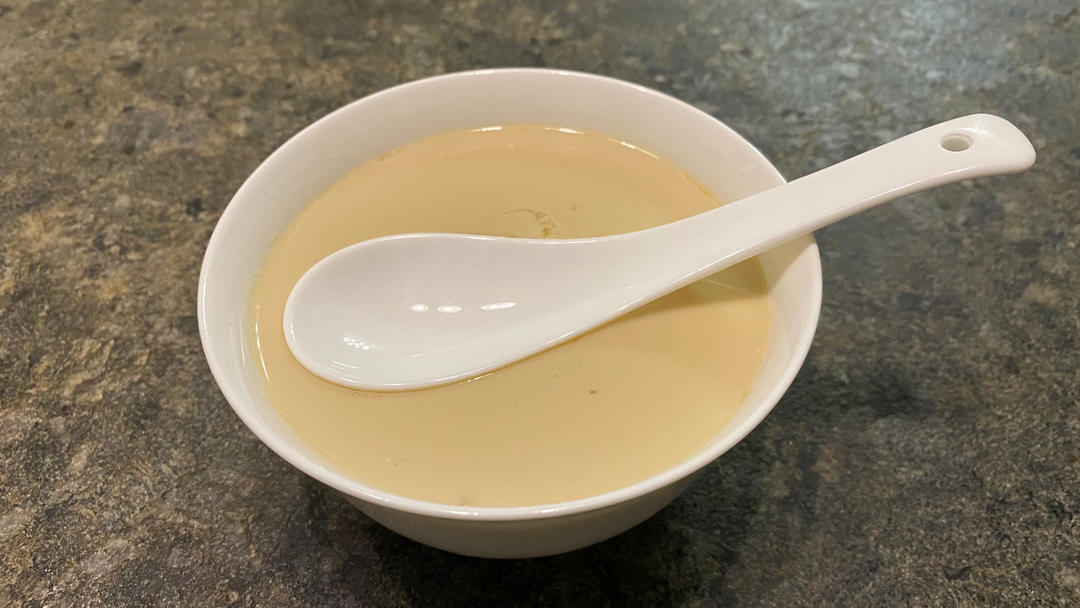 红糖姜撞奶(超详细，附失败补救)