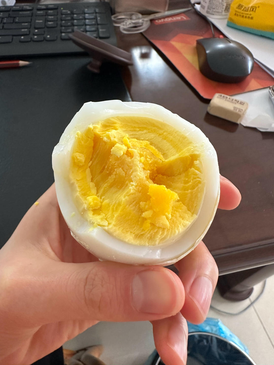 煮鹅蛋