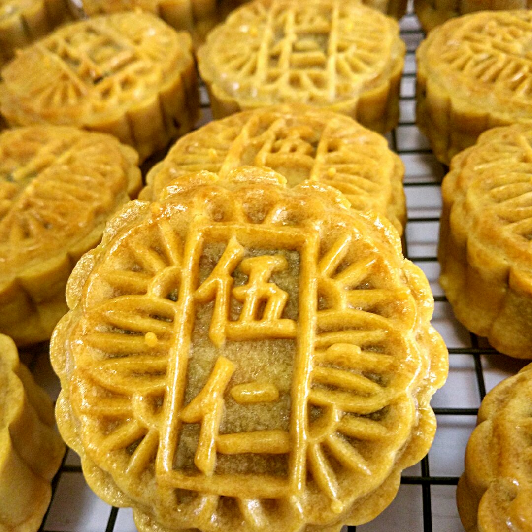 史上料最足的广式五仁月饼