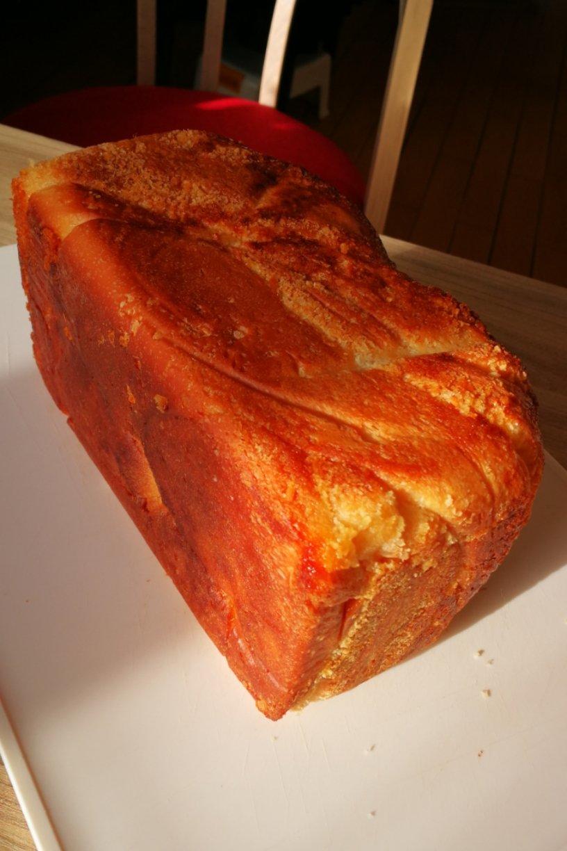 椰蓉吐司面包 Coconut Loaf