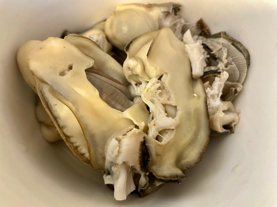 清蒸生蚝（附酱料做法）