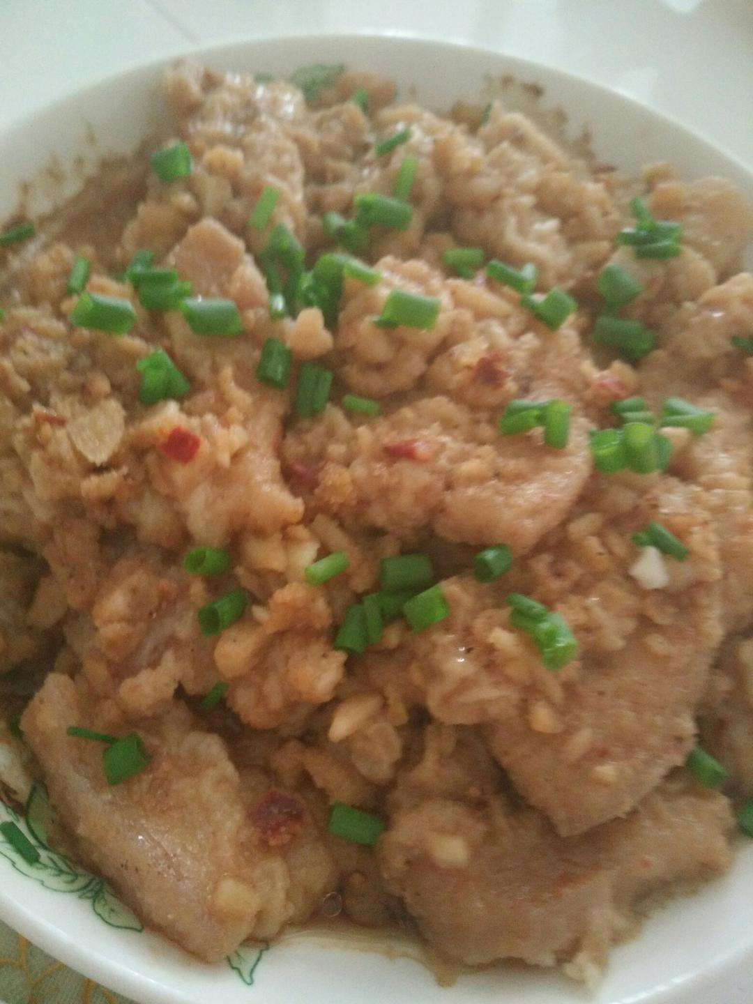 百吃不厌的米粉猪肉（粉蒸肉）