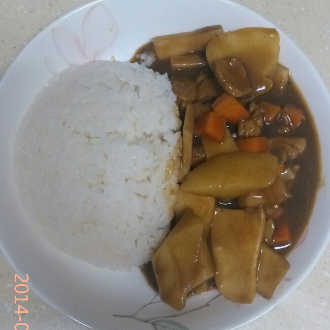 咖喱饭