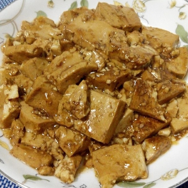 肉末豆腐~无敌下饭菜