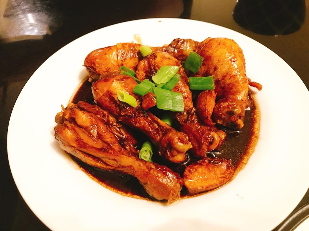 卤鸡腿（直逼广九直通车鸡腿）