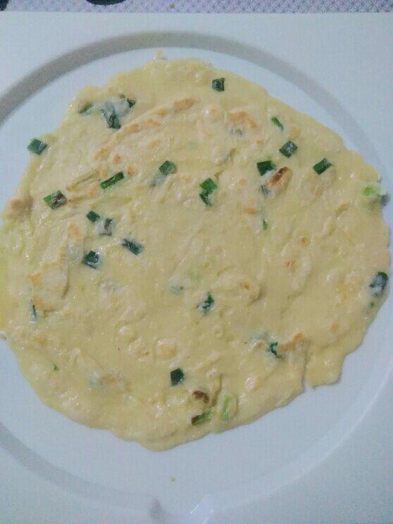 葱花鸡蛋饼