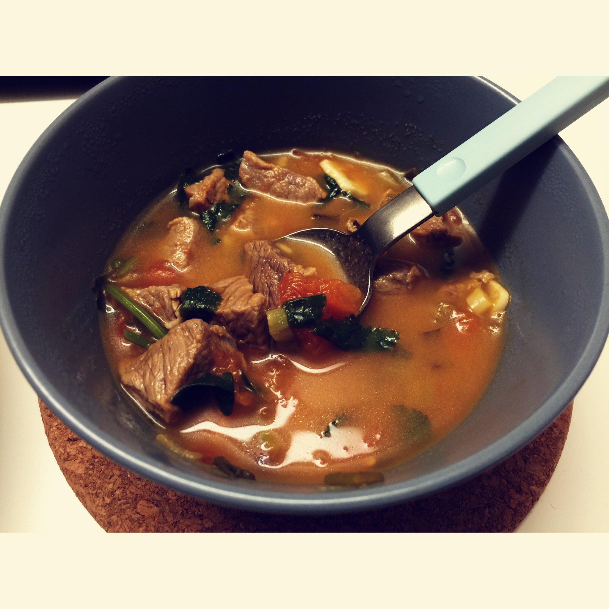 牛肉炖柿子