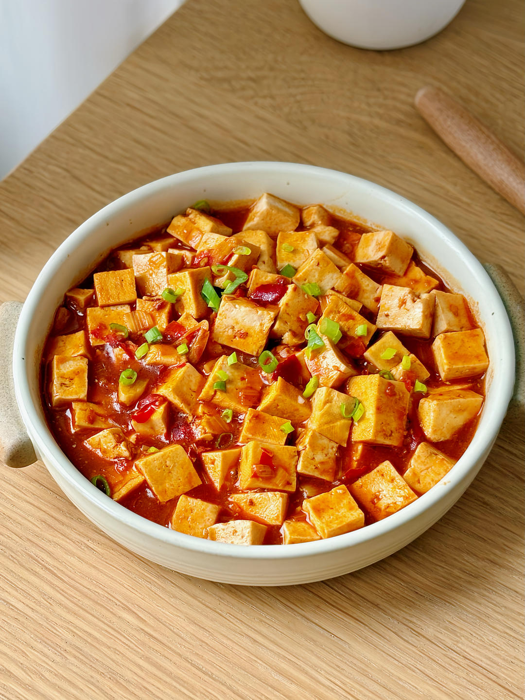 🍚减脂期也能炫的麻婆豆腐⎮好吃不胖0失败！