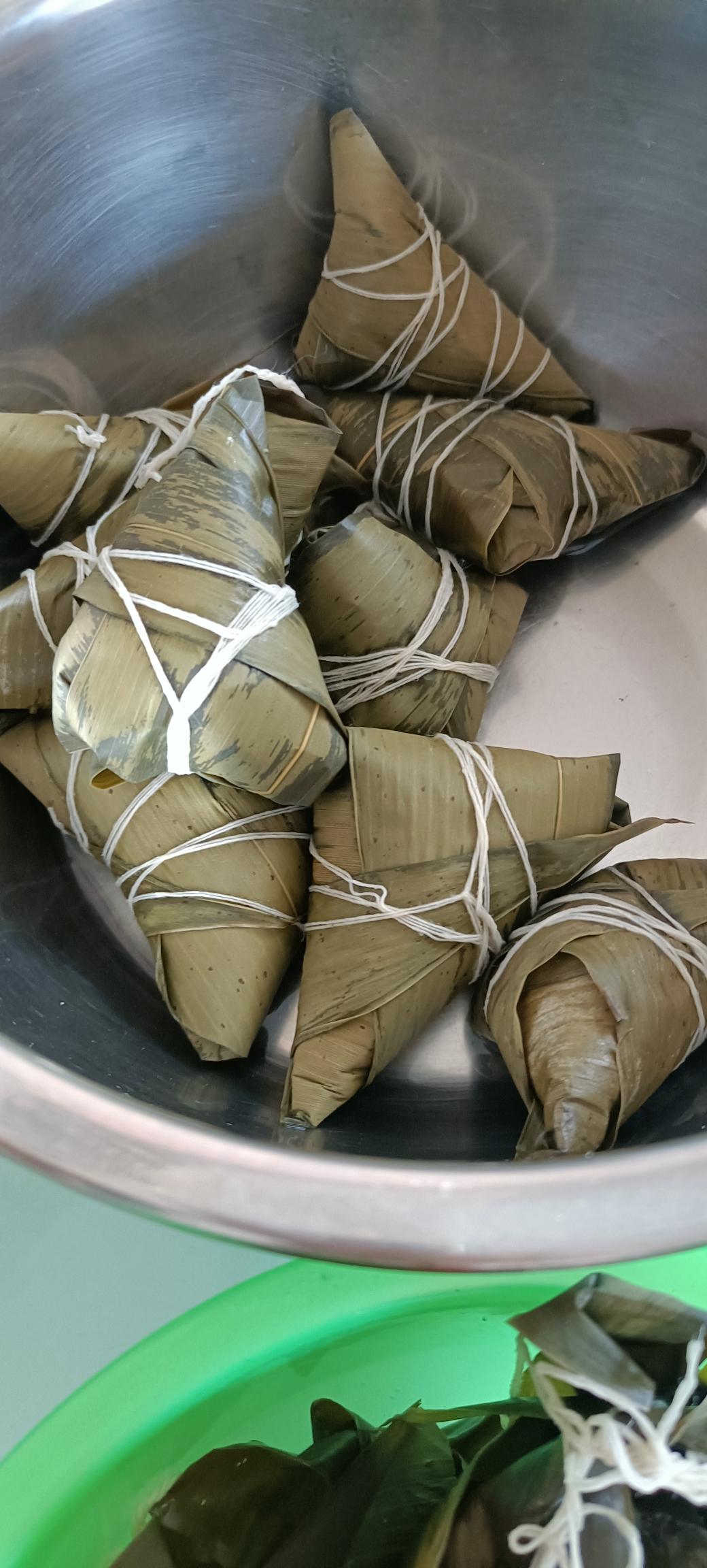 自制软糯小甜粽