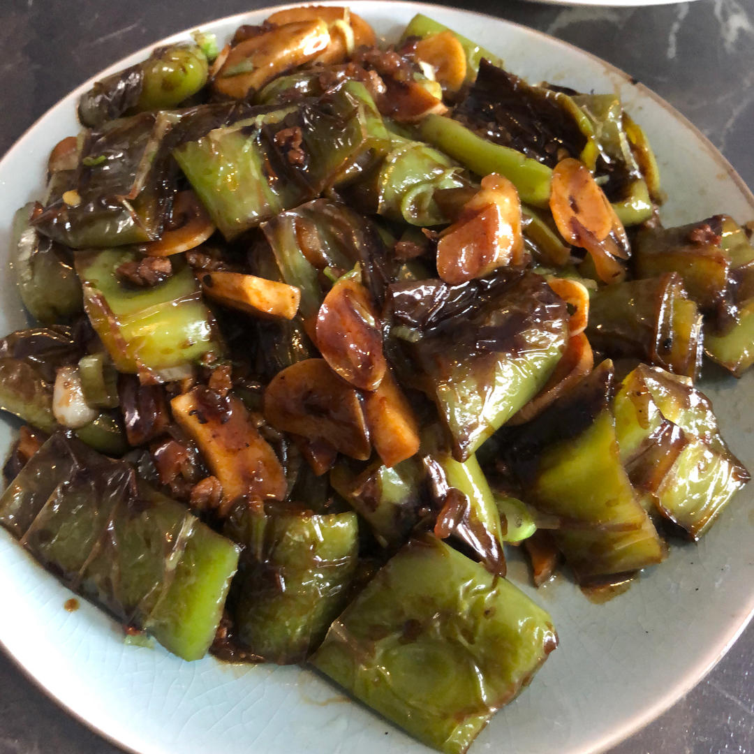 💥💥巨下饭，专治没食欲❗️超级好吃的虎皮青椒