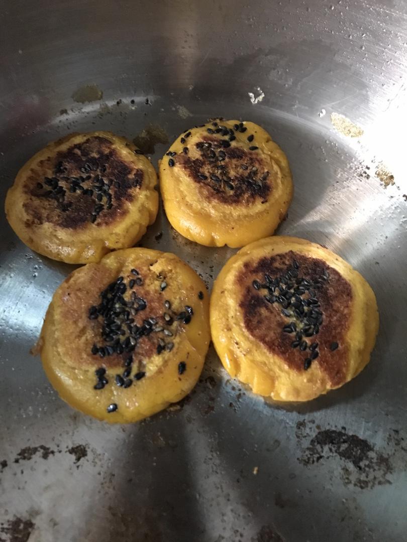 无懈可击零失败超简单南瓜饼