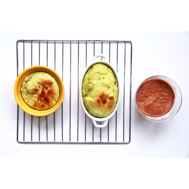 牛油果玛芬蛋糕（低糖低油）